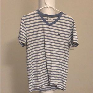 Grey/Blue Striped Shirt